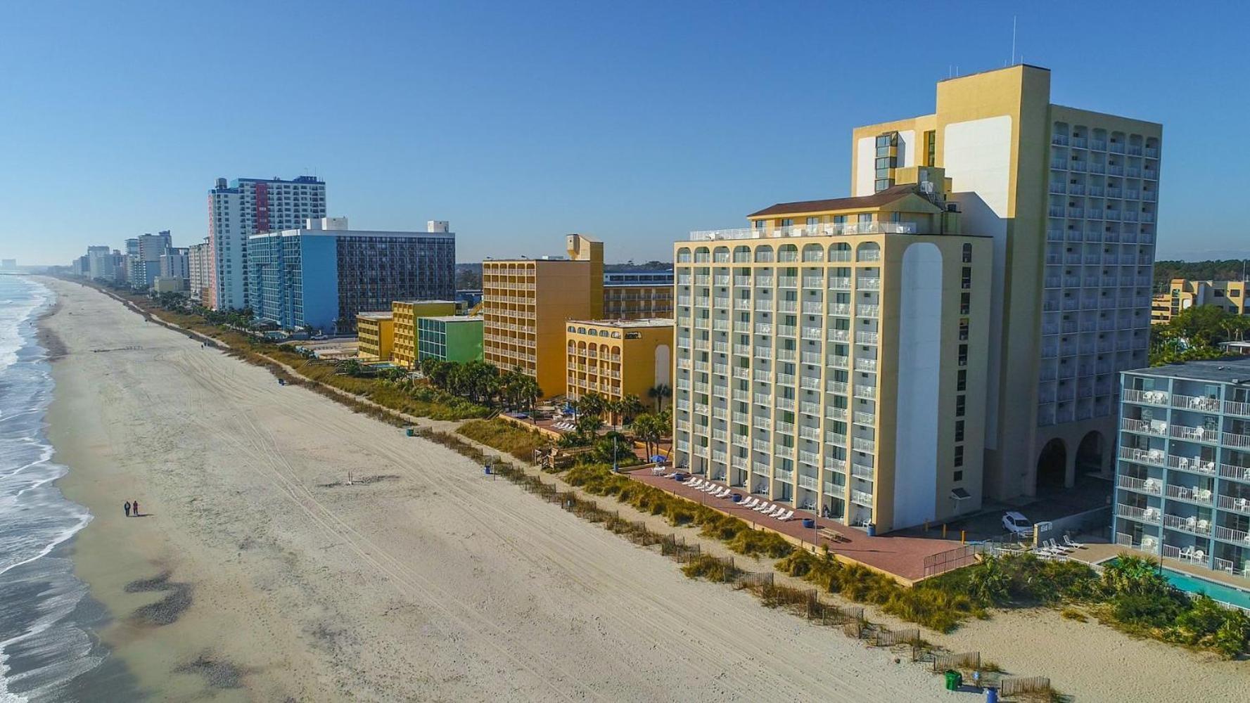 11Th Floor Suite With Incredible Views! Sea Mist Resort 51106 - 2 Double Beds - Full Kitchen! Myrtle Beach Quarto foto