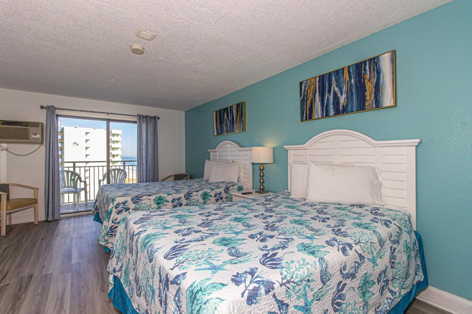 11Th Floor Suite With Incredible Views! Sea Mist Resort 51106 - 2 Double Beds - Full Kitchen! Myrtle Beach Quarto foto