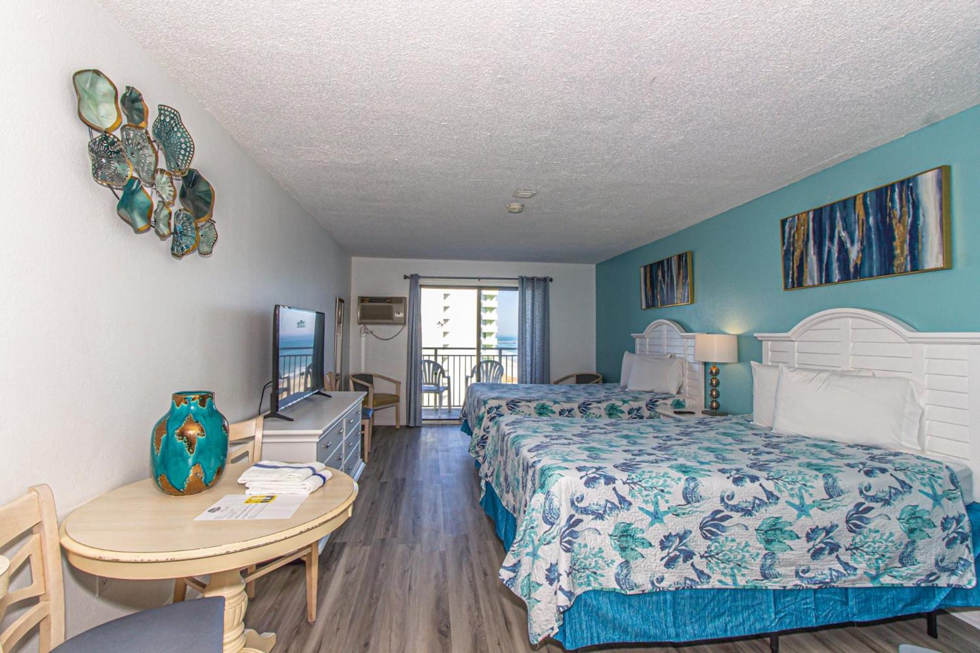 11Th Floor Suite With Incredible Views! Sea Mist Resort 51106 - 2 Double Beds - Full Kitchen! Myrtle Beach Quarto foto